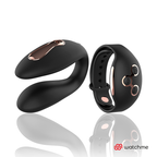 ANNE'S DESIRE - DUAL PLEASURE TECHNOLOGY A WATCHME BLACK/GOLD