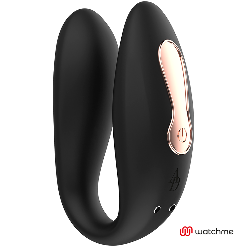 ANNE'S DESIRE - DUAL PLEASURE TECHNOLOGY A WATCHME BLACK/GOLD