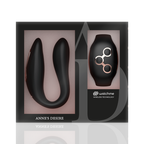 ANNE'S DESIRE - DUAL PLEASURE TECHNOLOGY A WATCHME BLACK/GOLD