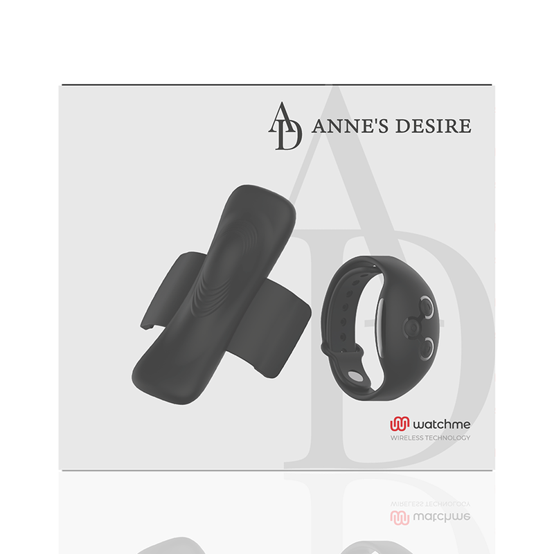 ANNE'S DESIRE - PANTY PLEASURE TECHNOLOGY A WATCHME BLACK