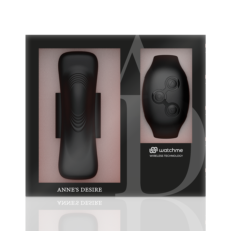 ANNE'S DESIRE - PANTY PLEASURE TECHNOLOGY A WATCHME BLACK