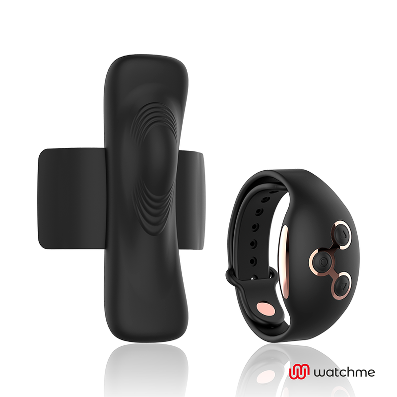 ANNE'S DESIRE - PANTY PLEASURE TECHNOLOGY A WATCHME BLACK/GOLD