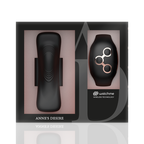 ANNE'S DESIRE - PANTY PLEASURE TECHNOLOGY A WATCHME BLACK/GOLD