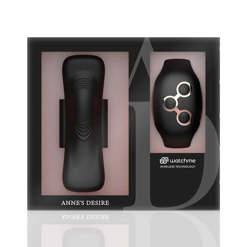 ANNE'S DESIRE - PANTY PLEASURE TECHNOLOGY A WATCHME BLACK/GOLD