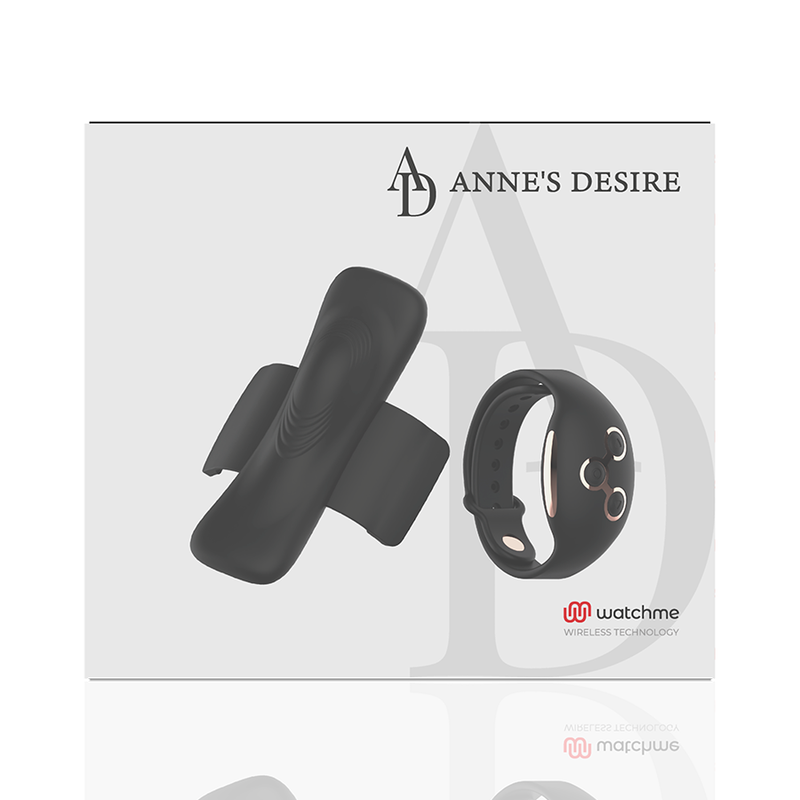 ANNE'S DESIRE - PANTY PLEASURE TECHNOLOGY A WATCHME BLACK/GOLD