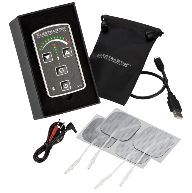 ELECTRASTIM - GIRL STIMULATOR PACK EM60-E