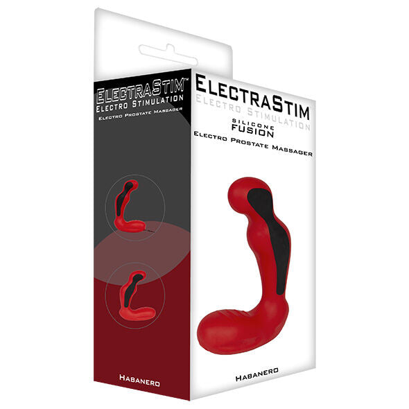 ELECTRASTIM - SILICONE FUSION HABANERO PROSTATE MASSAGE