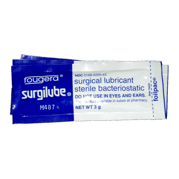 ELECTRASTIM - STERILE LUBRICANT SACHETS PACK