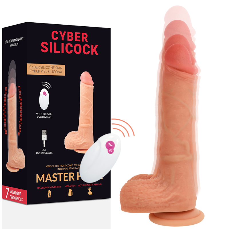 CYBER SILICON - REMOTE CONTROL REALISTIC MASTER HUCK 20.9 CM -O- 4 CM