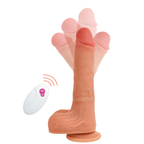 CYBER SILICON - REMOTE CONTROL REALISTIC MR RICK 20.9 CM -O- 4 CM