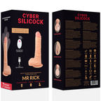 CYBER SILICON - REMOTE CONTROL REALISTIC MR RICK 20.9 CM -O- 4 CM