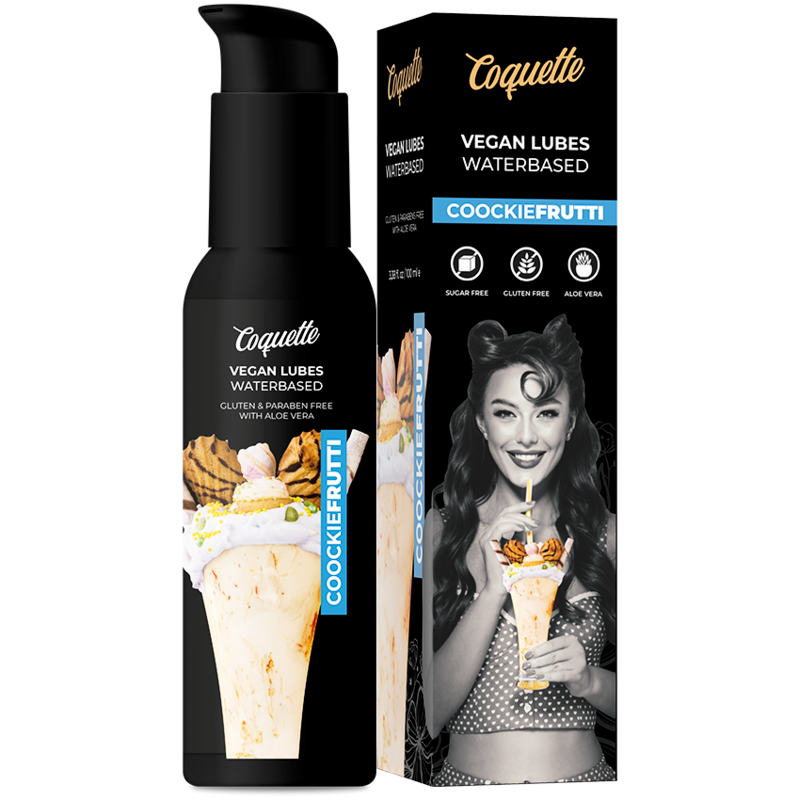 COQUETTE CHIC DESIRE - PREMIUM EXPERIENCE 100ML VEGAN LUBES COOKIE FRUTTI