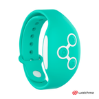 WEARWATCH - WATCHME TECHNOLOGY REMOTE CONTROL EGG BLUE / AQUAMARINE