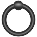 ADDICTED TOYS - FLEXIBLE SILICONE COCK RING SET 7 PIECES