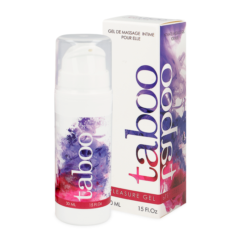 RUF - TABOO INTIMATE GEL PLEASURE HERE